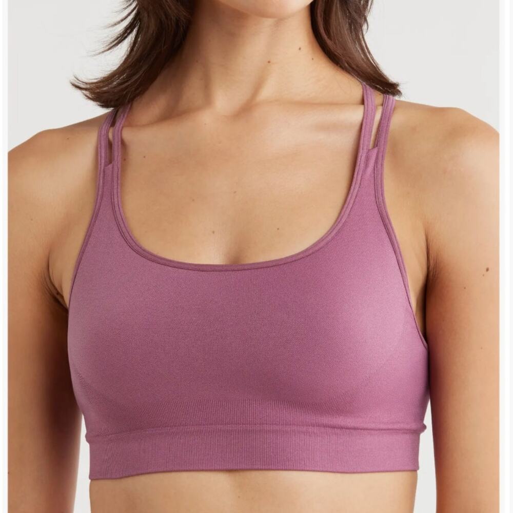 Zella Seamless Strappy Sports Bra Size M - Picture 6 of 7